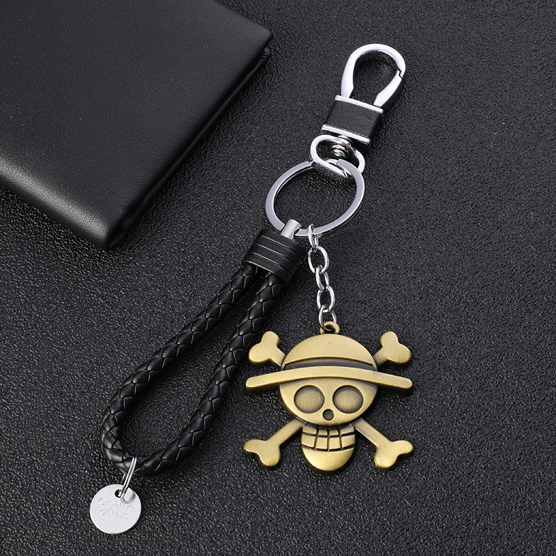 พวงกุญแจโลหะรูปหมวกฟาง ลูฟี่ จ - Luffy Anime Merchandise บทวิจารณ์และราคา
