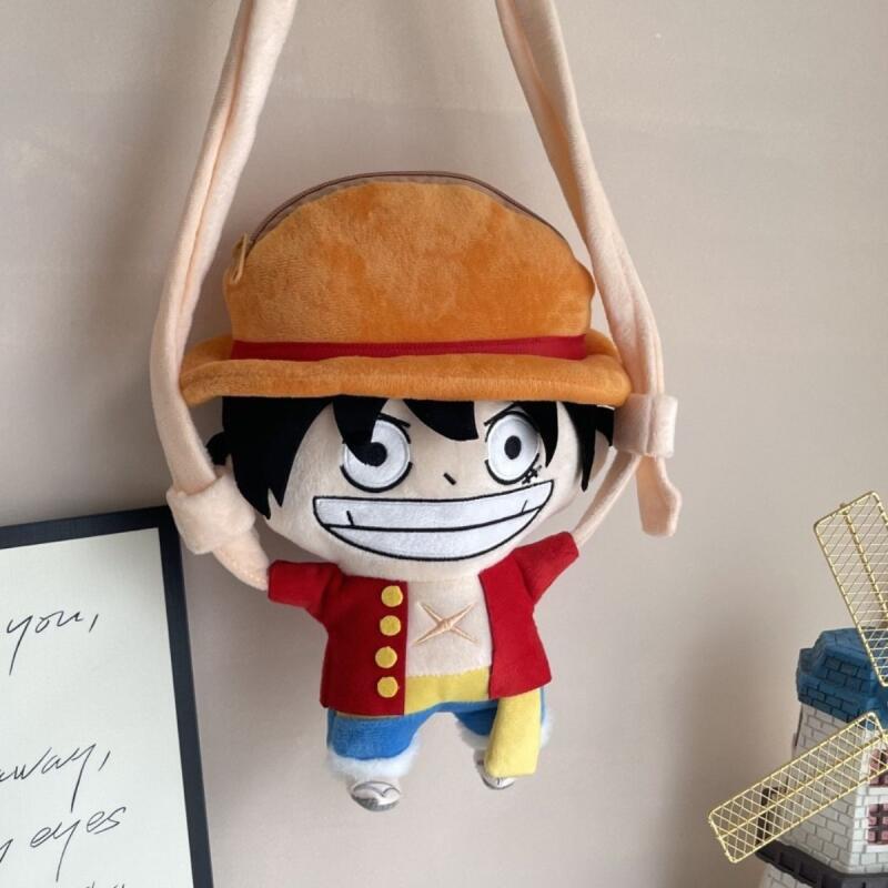 กระเป๋าสะพายไหล่ตุ๊กตาวันพีซแบ - Anime One Piece Merchandise บทวิจารณ์และราคา