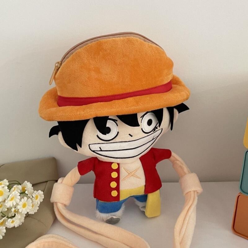 กระเป๋าสะพายไหล่ตุ๊กตาวันพีซแบ - Anime One Piece Merchandise บทวิจารณ์และราคา
