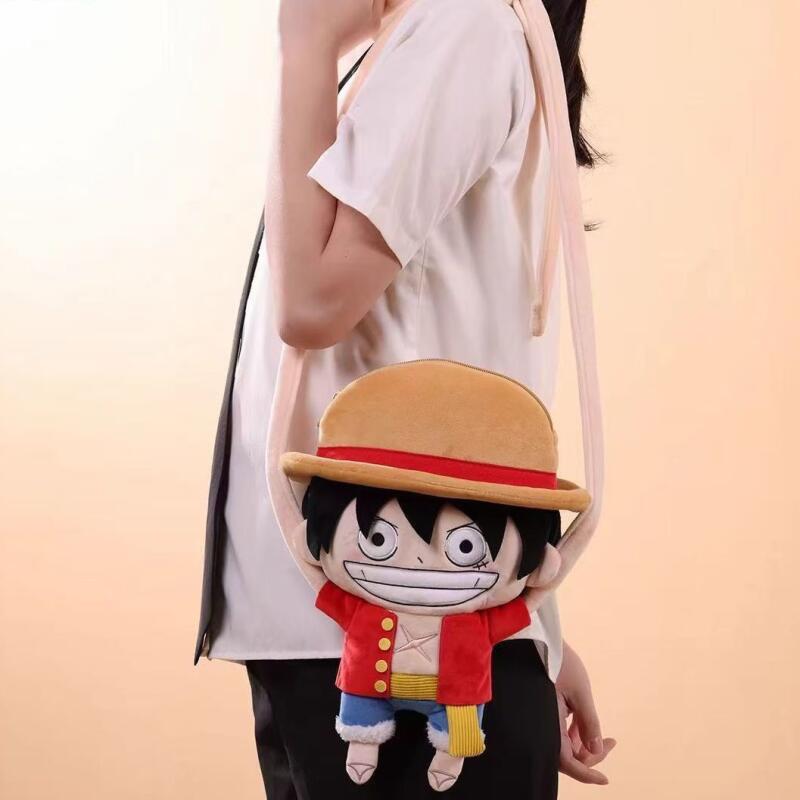 กระเป๋าสะพายไหล่ตุ๊กตาวันพีซแบ - Anime One Piece Merchandise บทวิจารณ์และราคา