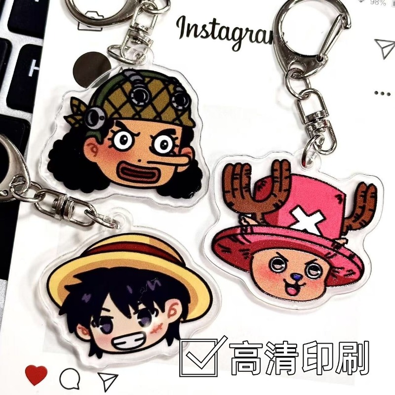 One Piece อะนิเมะสินค้าอะคริลิ - Luffy Anime Merchandise บทวิจารณ์และราคา