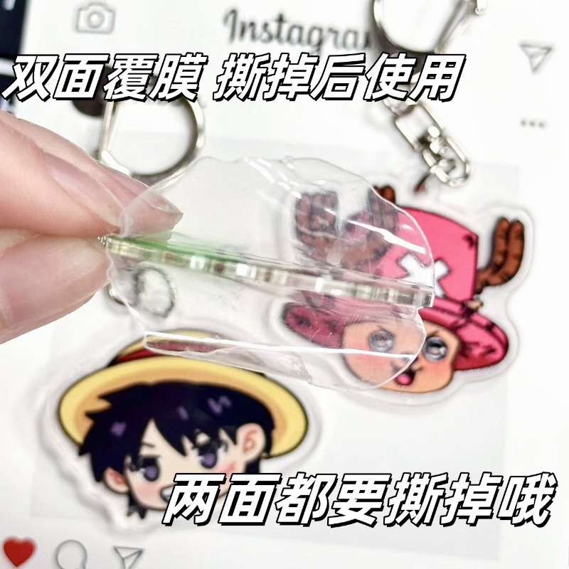 One Piece อะนิเมะสินค้าอะคริลิ - Luffy Anime Merchandise บทวิจารณ์และราคา