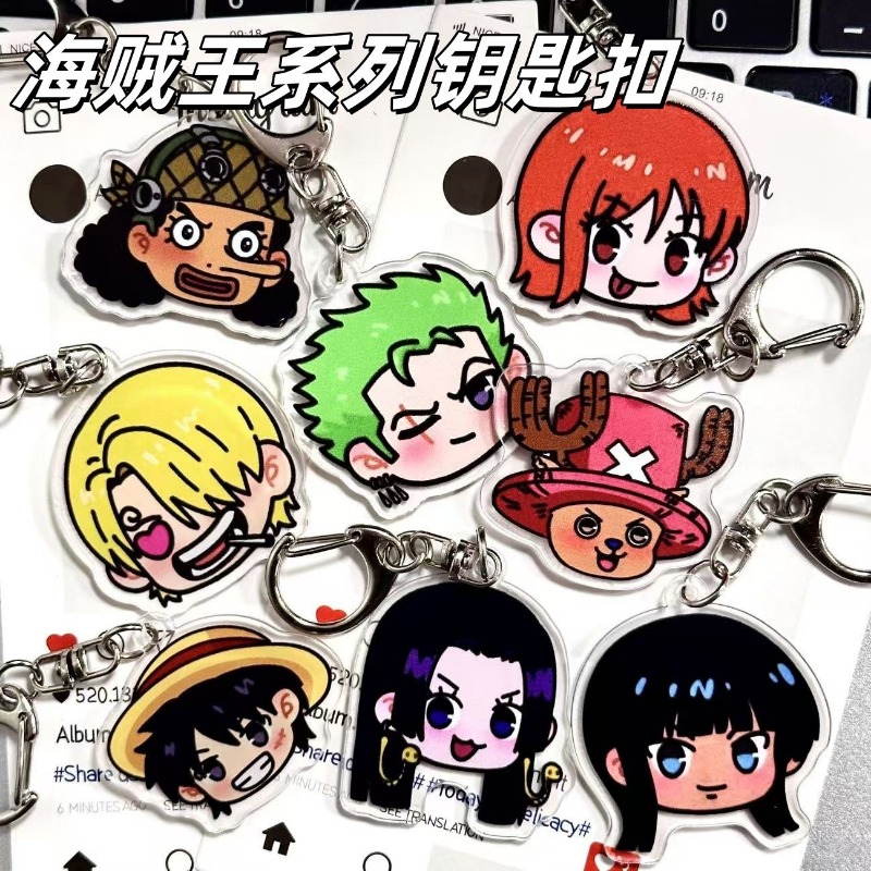 One Piece อะนิเมะสินค้าอะคริลิ - Luffy Anime Merchandise บทวิจารณ์และราคา