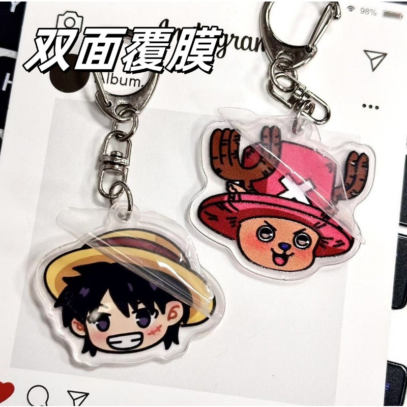 One Piece อะนิเมะสินค้าอะคริลิ - Luffy Anime Merchandise บทวิจารณ์และราคา