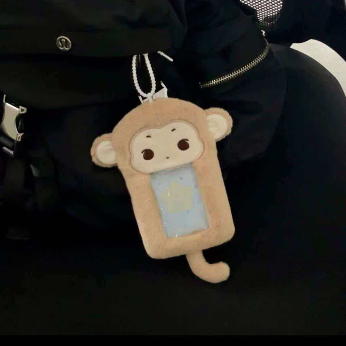 ที่ใส่บัตรการ์ตูนลิงน้อยน่ารัก - Anime Fan Merchandise บทวิจารณ์และราคา