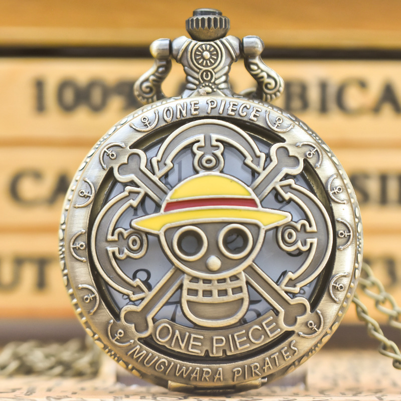 นาฬิกาพกอนิเมะวันพีซซีรีส์ใหม่ - Anime One Piece Merchandise บทวิจารณ์และราคา