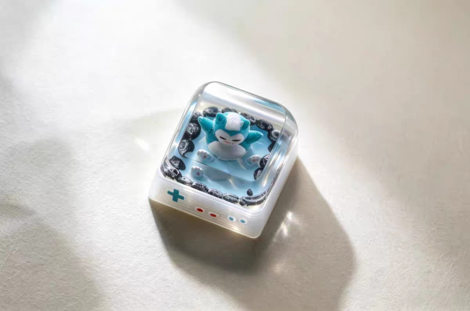 คีย์แคปเรซินโปร่งแสงลายโปเกมอน - Keycap Artisan Anime บทวิจารณ์และราคา