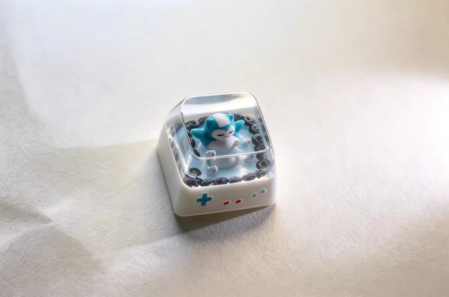 คีย์แคปเรซินโปร่งแสงลายโปเกมอน - Keycap Artisan Anime บทวิจารณ์และราคา