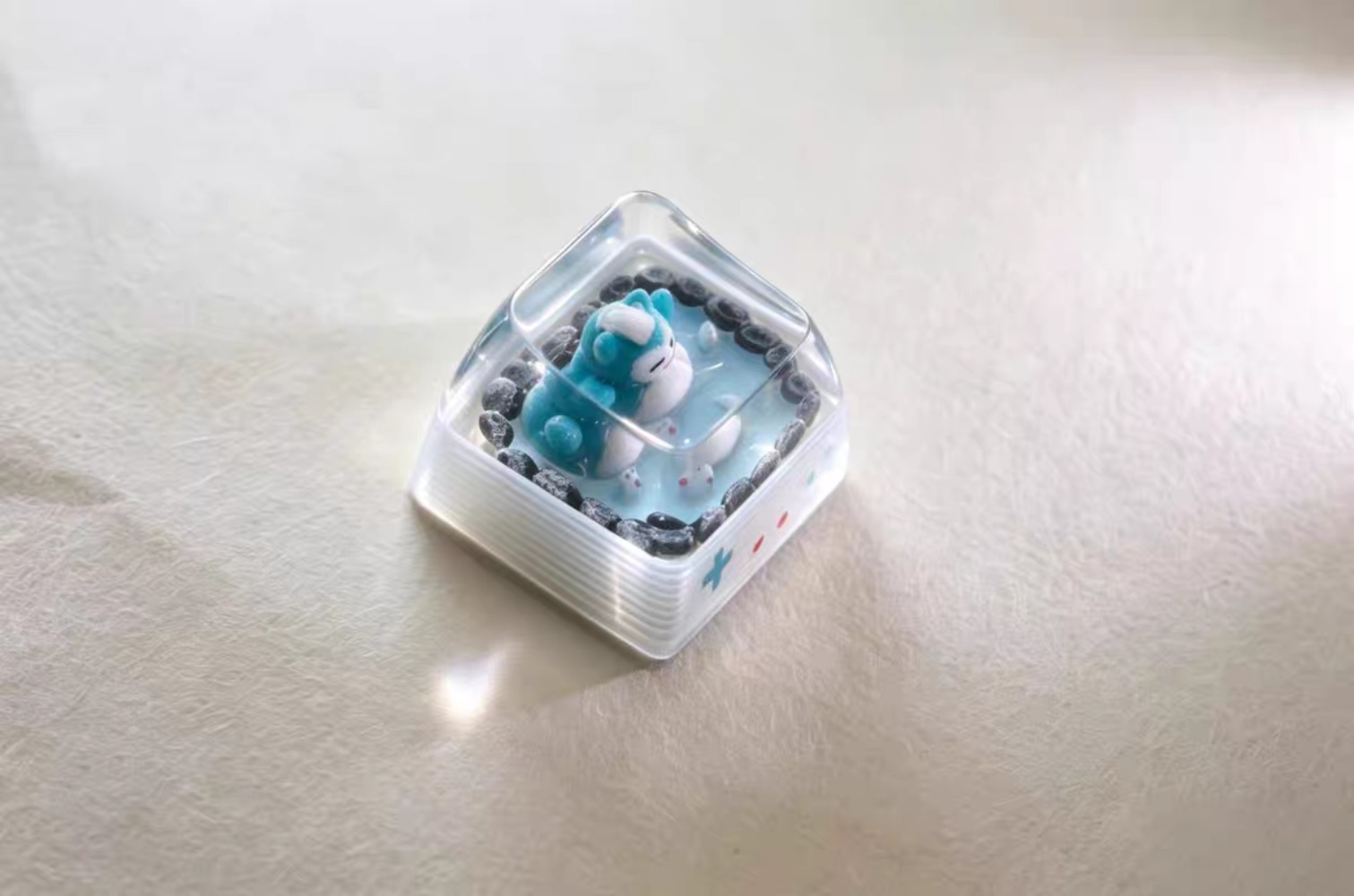 คีย์แคปเรซินโปร่งแสงลายโปเกมอน - Keycap Artisan Anime บทวิจารณ์และราคา