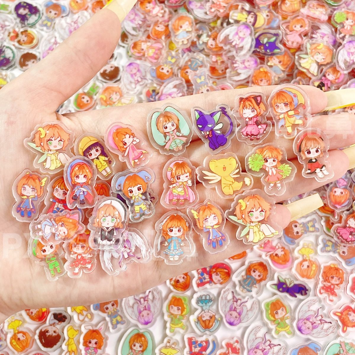 41 แบบ ขนาด 2 ซม. น้ำหนัก 100- - Anime One Piece Merchandise บทวิจารณ์และราคา