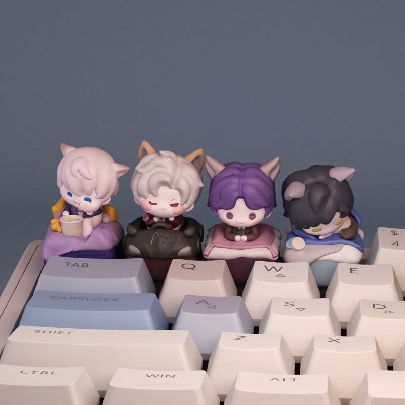 คีย์แคป Love And Deepspace Art - Keycap Artisan Anime บทวิจารณ์และราคา