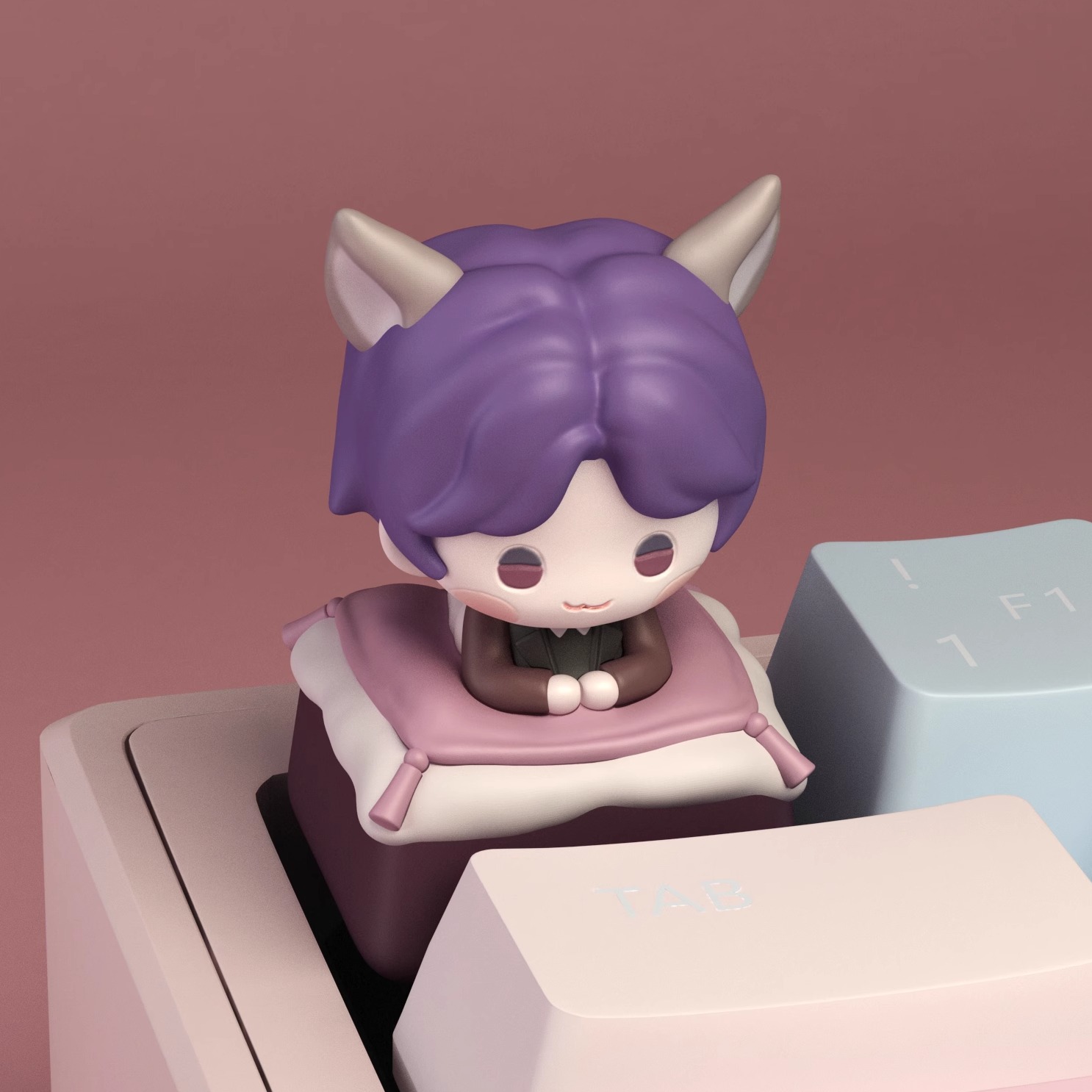 คีย์แคป Love And Deepspace Art - Keycap Artisan Anime บทวิจารณ์และราคา
