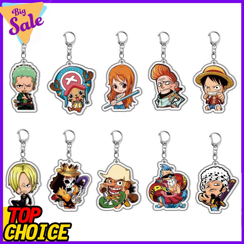 วันพีช ลูฟี่ โรโรโนอา โซโลพวงก - Luffy Anime Merchandise บทวิจารณ์และราคา