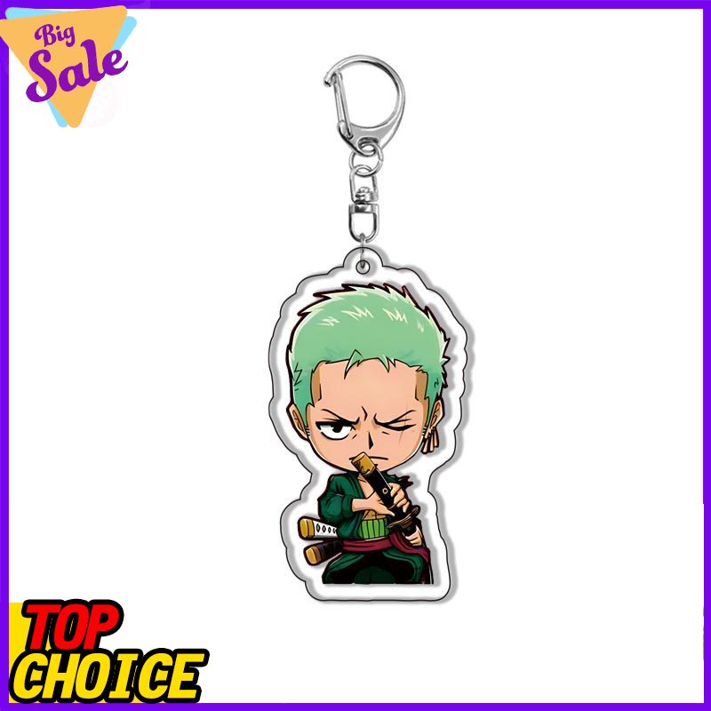 วันพีช ลูฟี่ โรโรโนอา โซโลพวงก - Luffy Anime Merchandise บทวิจารณ์และราคา