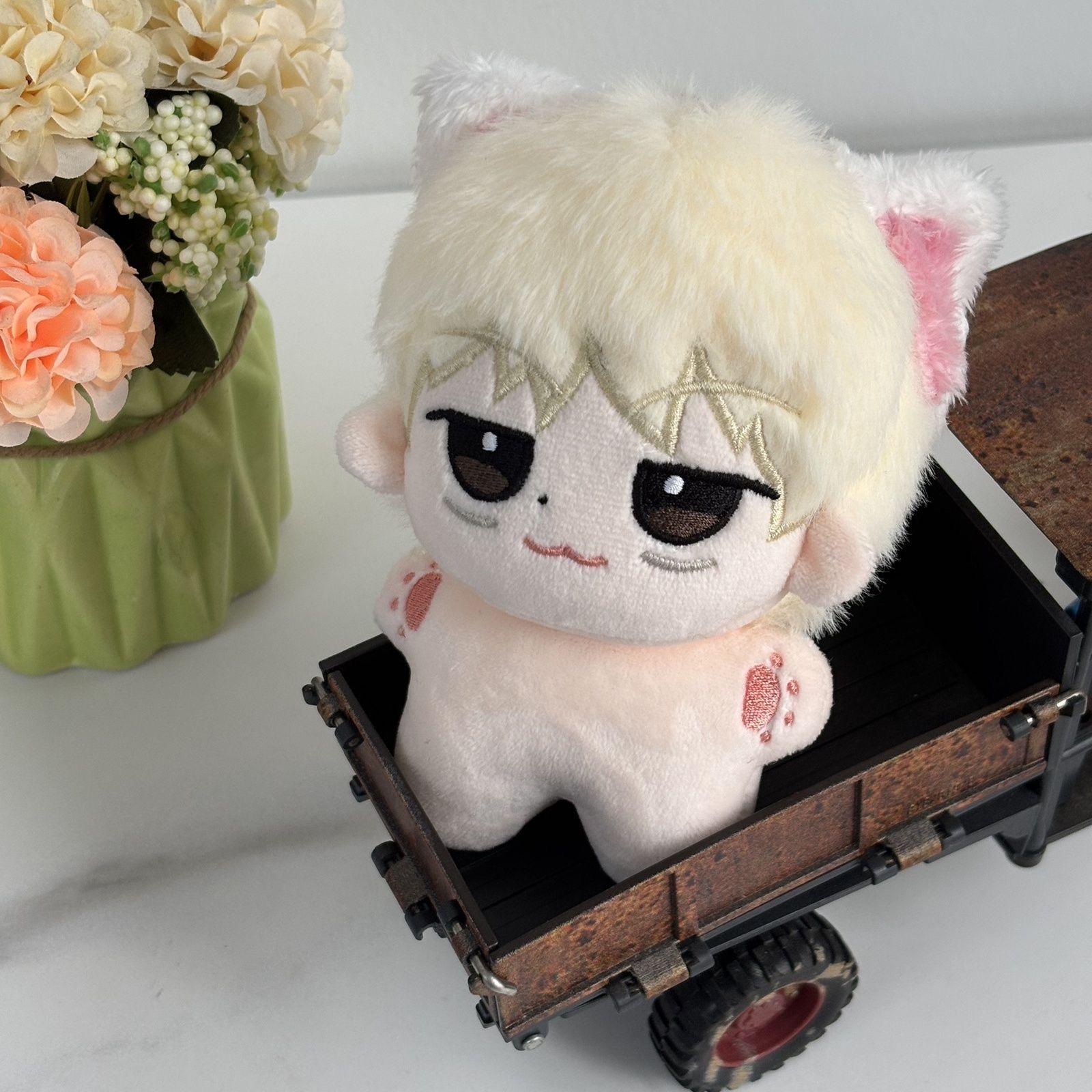 ตุ๊กตาผ้าฝ้ายตัวละคร Choi Soo- - Original Anime Merchandise บทวิจารณ์และราคา