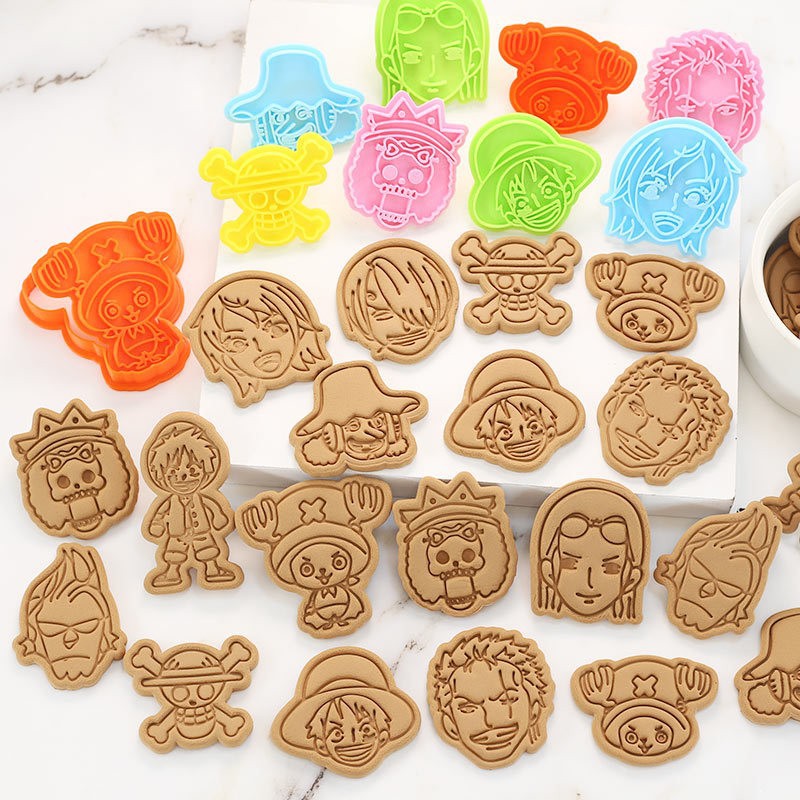 แม่พิมพ์ทำขนมวันพีซ ลูฟี่ โซโล - Anime One Piece Merchandise บทวิจารณ์และราคา