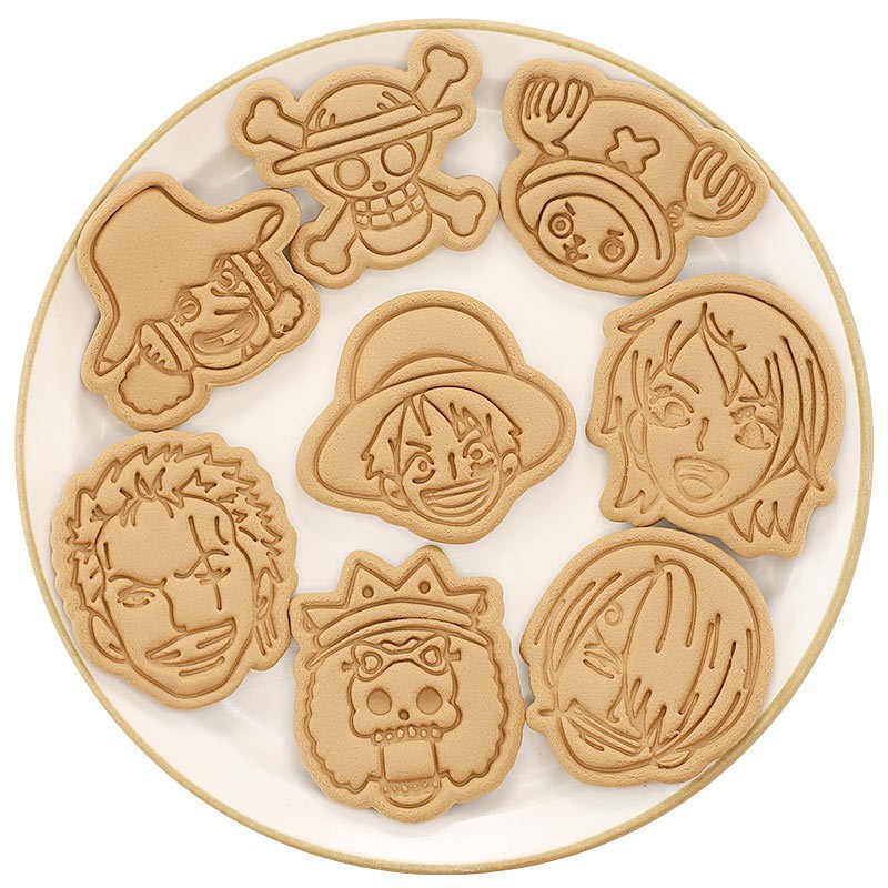 แม่พิมพ์ทำขนมวันพีซ ลูฟี่ โซโล - Anime One Piece Merchandise บทวิจารณ์และราคา