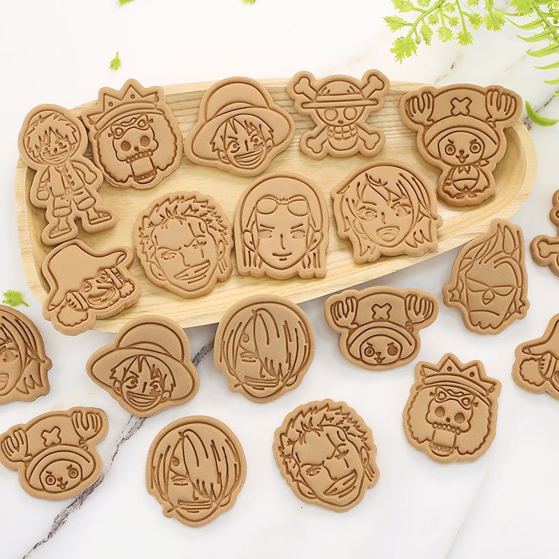 แม่พิมพ์ทำขนมวันพีซ ลูฟี่ โซโล - Anime One Piece Merchandise บทวิจารณ์และราคา